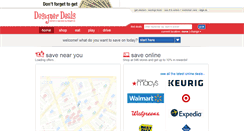 Desktop Screenshot of designerdealsclub.com