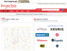 Tablet Screenshot of designerdealsclub.com